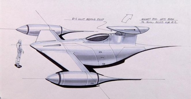 Star Wars: Episode I - Die dunkle Bedrohung - Concept Art