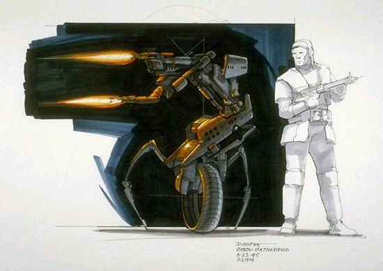 Star Wars : Episode I - La menace fantôme - Concept Art