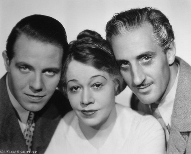 A Feather in Her Hat - Promokuvat - Louis Hayward, Pauline Lord, Basil Rathbone