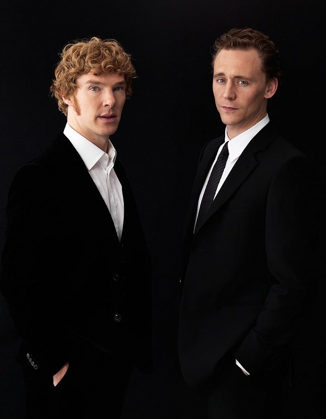 Sotahevonen - Promokuvat - Benedict Cumberbatch, Tom Hiddleston