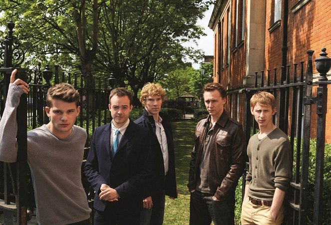 Gefährten - Werbefoto - Jeremy Irvine, Patrick Kennedy, Benedict Cumberbatch, Tom Hiddleston, Robert Emms