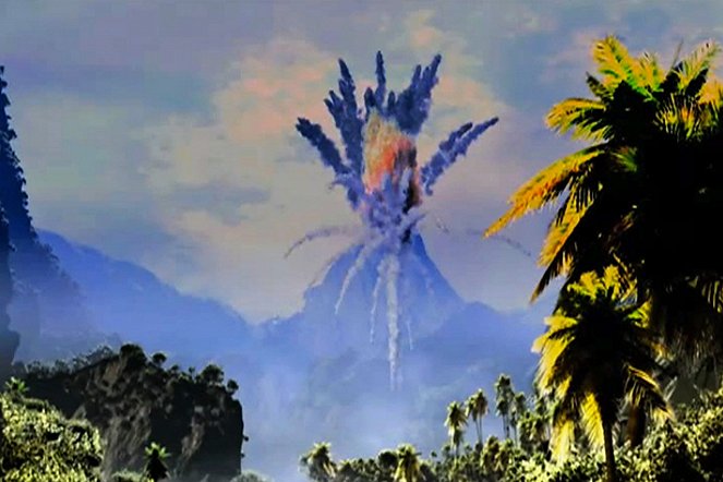 Le Supervolcan de Toba - Film