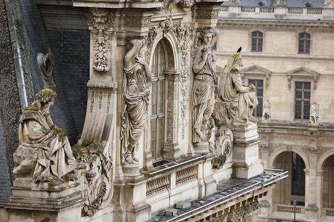 Les Batailles du Louvre - Do filme