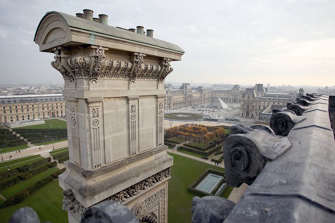 Les Batailles du Louvre - Van film