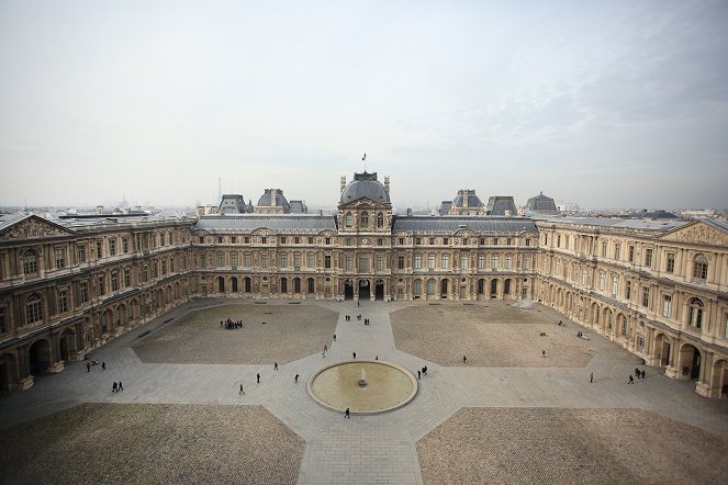 Les Batailles du Louvre - Kuvat elokuvasta
