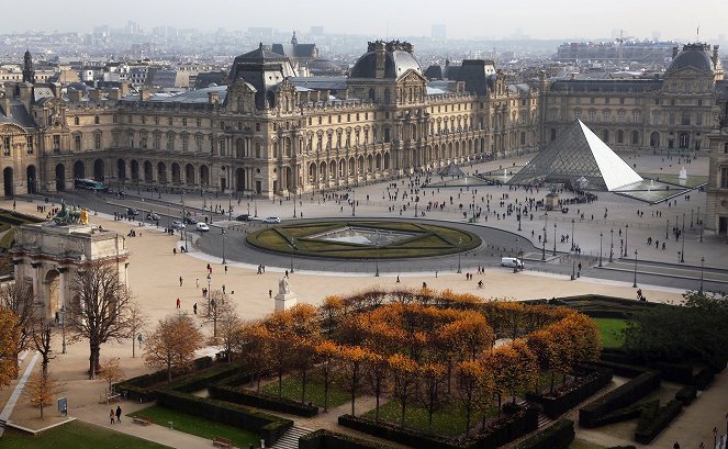 Les Batailles du Louvre - De la película