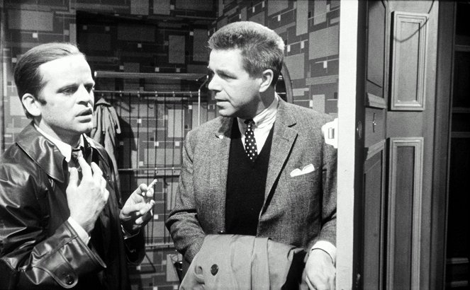 Edgar Wallace: Die Tür mit den 7 Schlössern - Filmfotos - Klaus Kinski, Heinz Drache