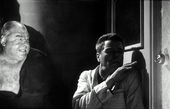 Edgar Wallace: Die Tür mit den 7 Schlössern - Filmfotos - Ady Berber, Heinz Drache