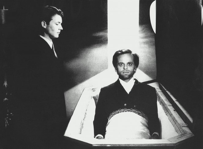 Edgar Wallace: Neues vom Hexer - Filmfotos - Robert Hoffmann, Klaus Kinski