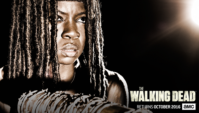 The Walking Dead - Season 7 - Cartes de lobby - Danai Gurira