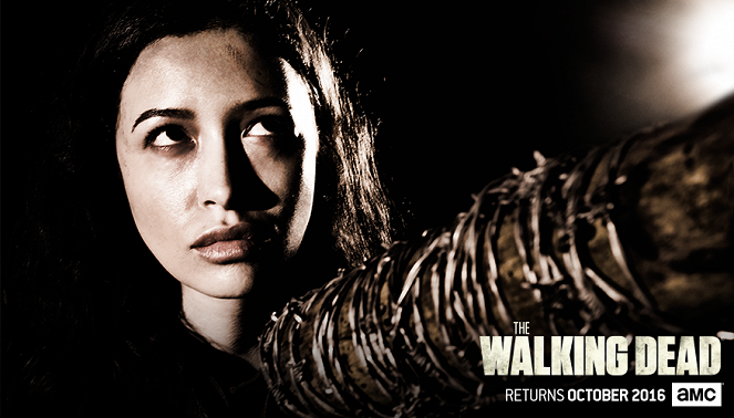 The Walking Dead - Season 7 - Lobbykaarten - Christian Serratos