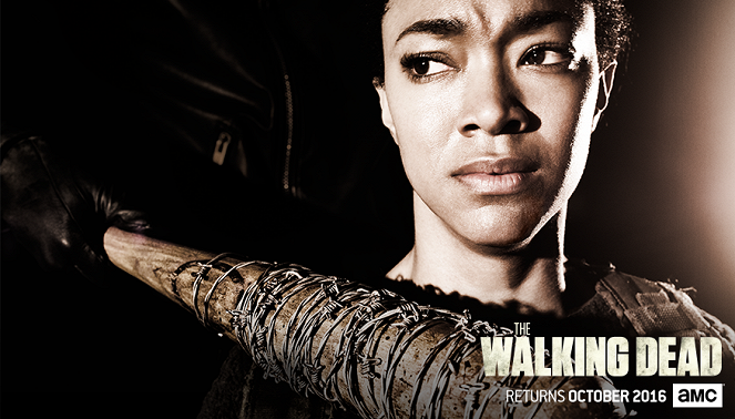The Walking Dead - Season 7 - Cartes de lobby - Sonequa Martin-Green