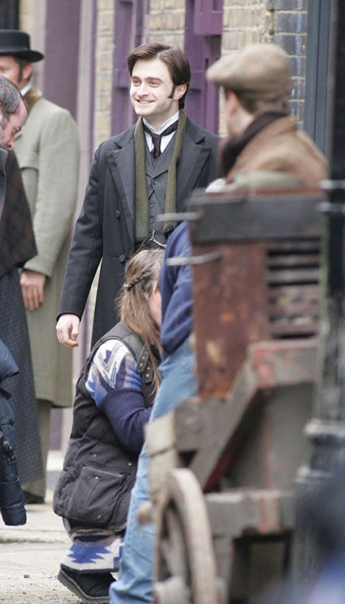 The Woman in Black - Making of - Daniel Radcliffe