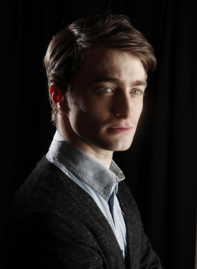 Die Frau in Schwarz - Werbefoto - Daniel Radcliffe