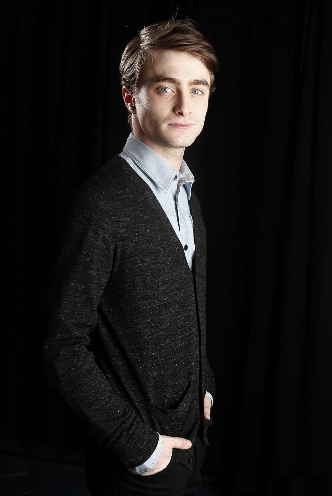 Die Frau in Schwarz - Werbefoto - Daniel Radcliffe