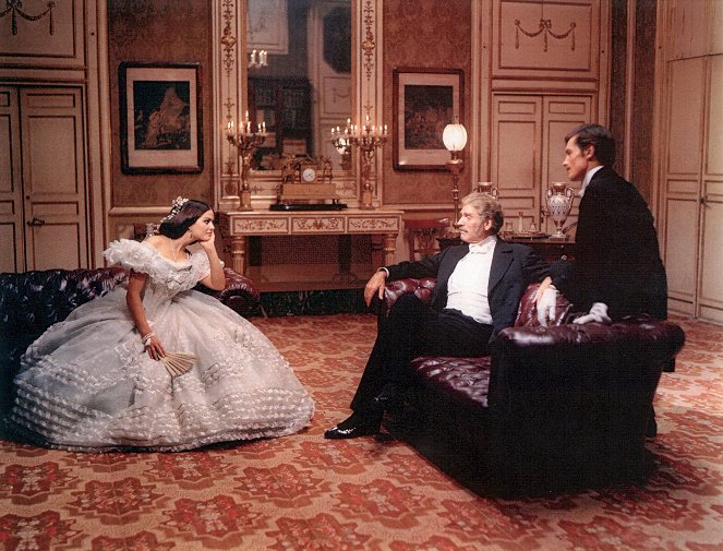 A párduc - Filmfotók - Claudia Cardinale, Burt Lancaster, Alain Delon