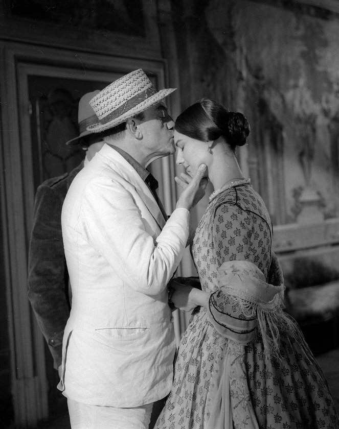 A párduc - Forgatási fotók - Luchino Visconti