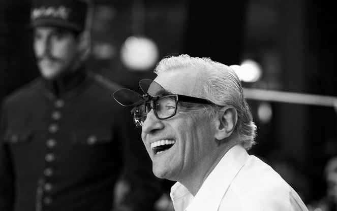 Hugo - Kuvat kuvauksista - Martin Scorsese