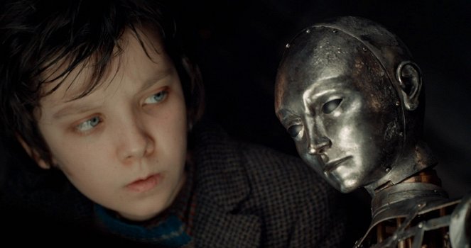 Hugo a jeho velký objev - Z filmu - Asa Butterfield