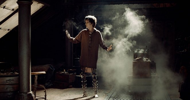 A leleményes Hugo - Filmfotók - Asa Butterfield