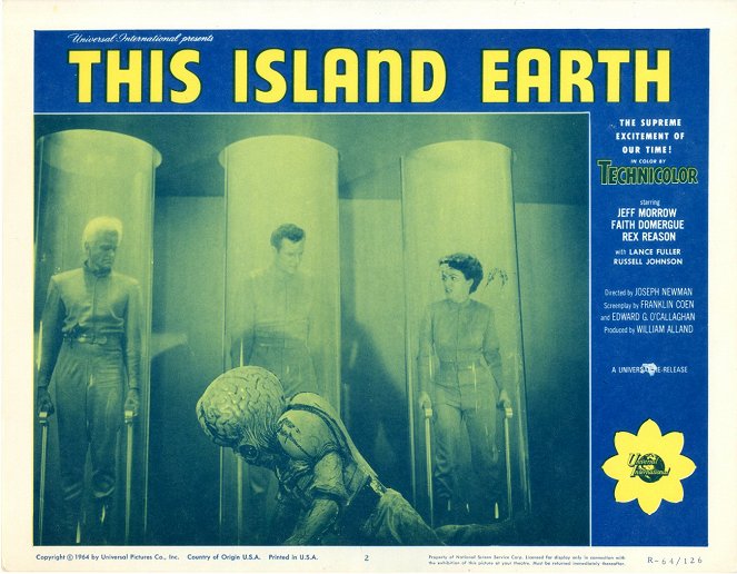 This Island Earth - Vitrinfotók