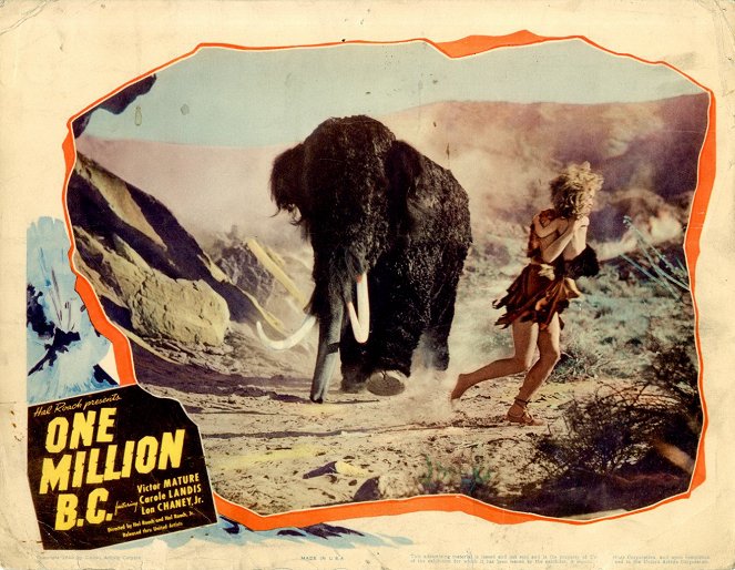 One Million B.C. - Lobby Cards