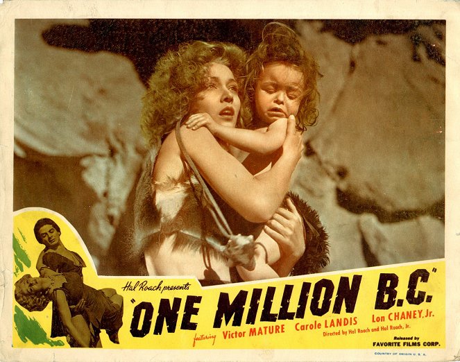 One Million B.C. - Lobbykarten