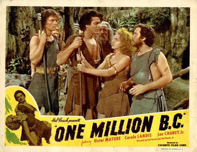 One Million B.C. - Vitrinfotók