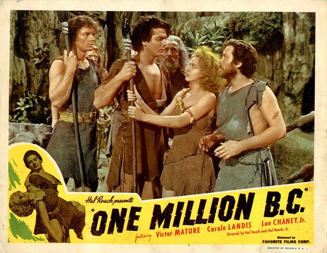 One Million B.C. - Lobby Cards