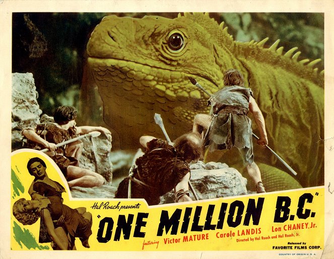 One Million B.C. - Lobby Cards