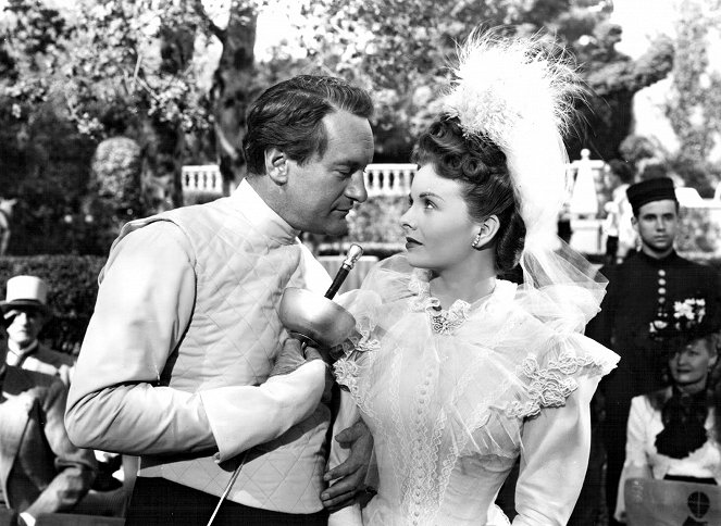 The Fan - Filmfotos - George Sanders, Jeanne Crain