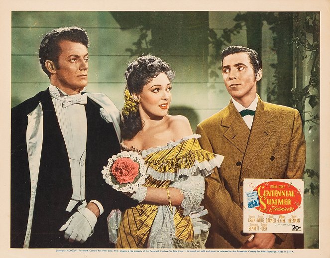 Centennial Summer - Lobby Cards