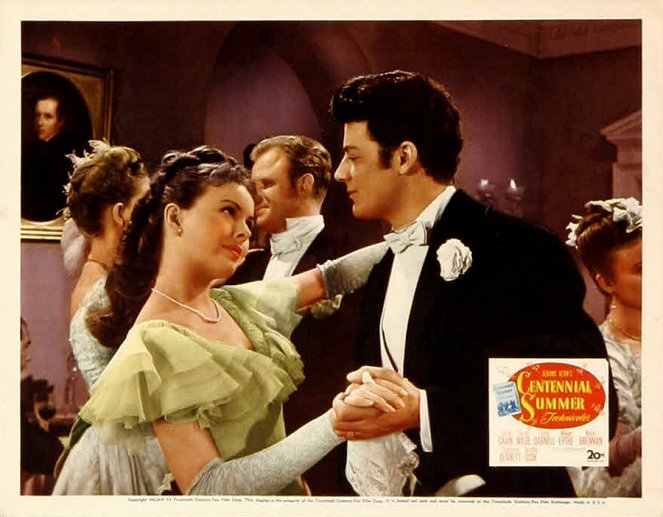 Centennial Summer - Lobby Cards