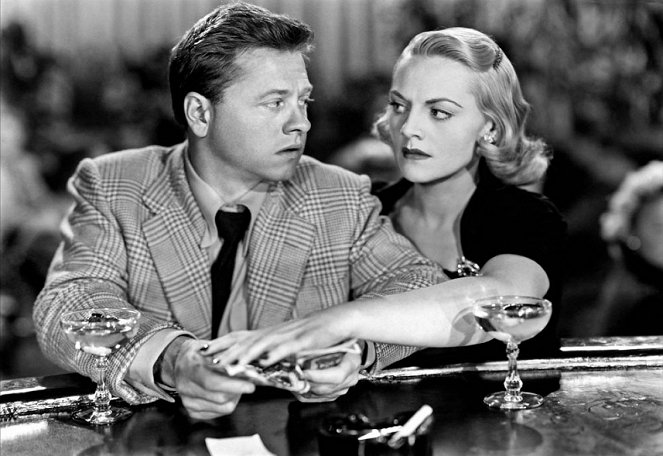 Quicksand - Filmfotos - Mickey Rooney, Jeanne Cagney