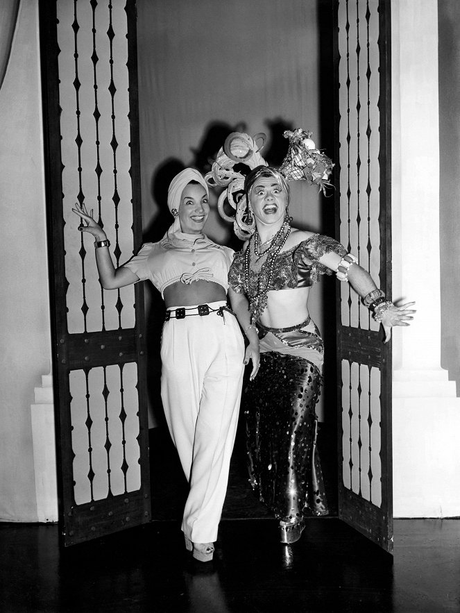 Babes on Broadway - Making of - Carmen Miranda, Mickey Rooney