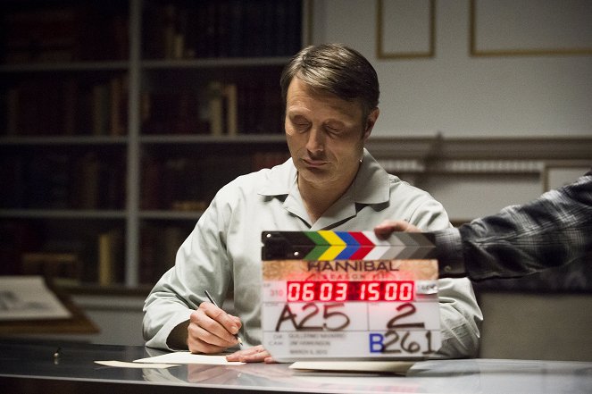 Hannibal - ...And the Woman Clothed in Sun - Making of - Mads Mikkelsen