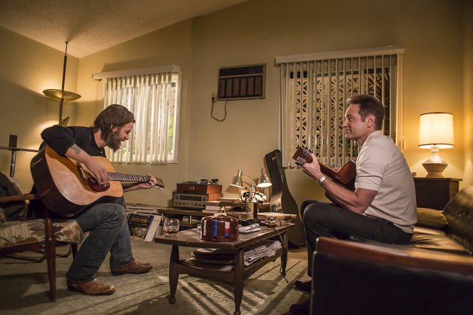 Aquarius - While My Guitar Gently Weeps - Photos - Gethin Anthony, David Duchovny
