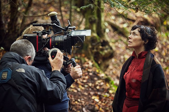 The Living and the Dead - Die Tote im Wald - Dreharbeiten - Fiona O'Shaughnessy