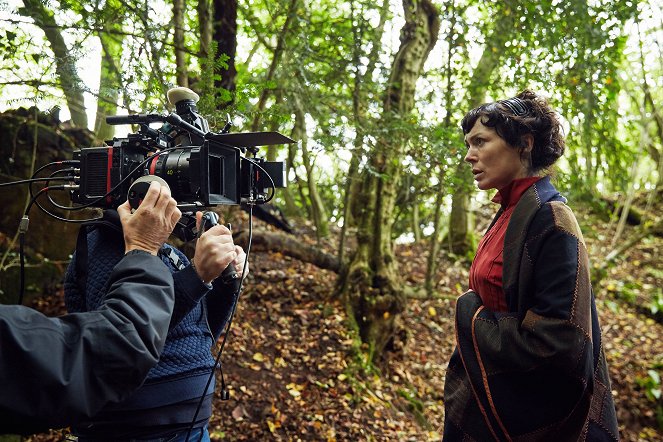 The Living and the Dead - Die Tote im Wald - Dreharbeiten - Fiona O'Shaughnessy