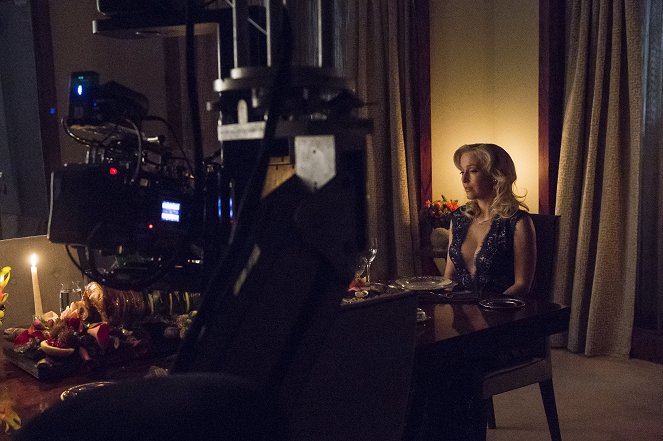 Hannibal - Mondlicht - Dreharbeiten - Gillian Anderson