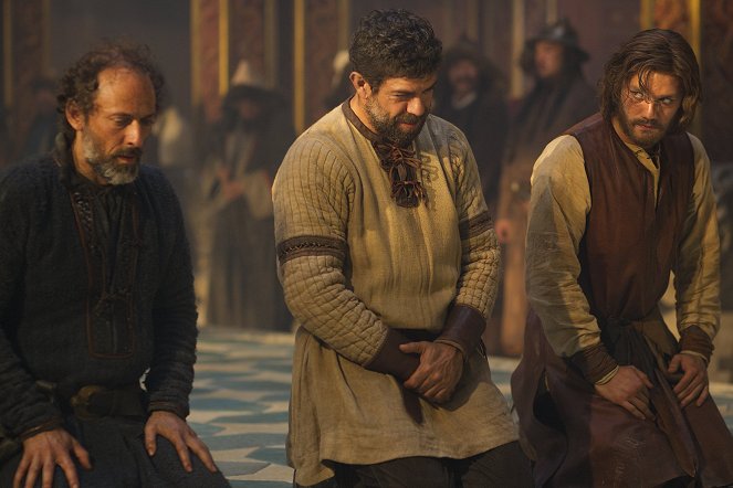 Marco Polo - Season 1 - The Wayfarer - Kuvat elokuvasta - Pierfrancesco Favino, Lorenzo Richelmy