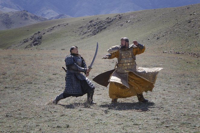 Marco Polo - Season 1 - The Wolf and the Deer - Photos - Benedict Wong