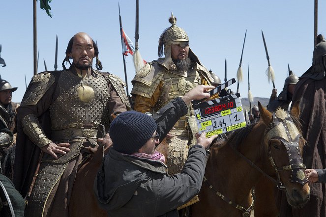 Marco Polo - The Wolf and the Deer - Del rodaje - Benedict Wong