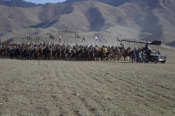 Marco Polo - Le Loup et le cerf - Tournage