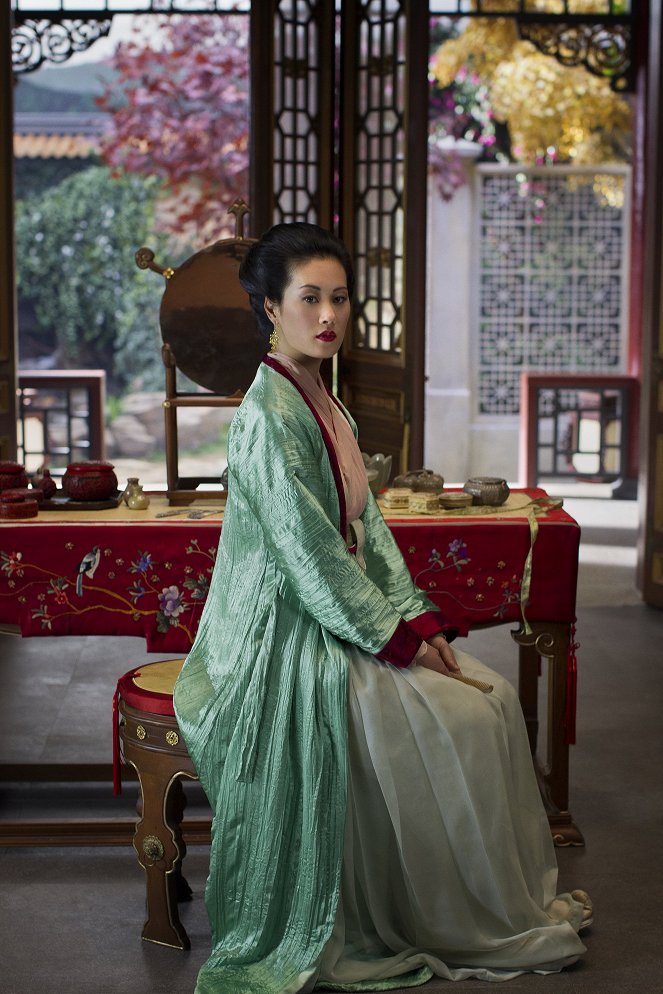 Marco Polo - Season 1 - The Wolf and the Deer - Photos - Olivia Cheng
