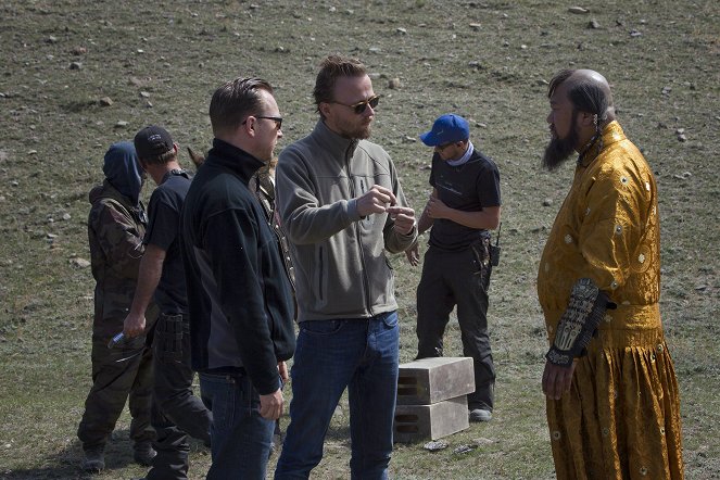 Marco Polo - Le Loup et le cerf - Tournage