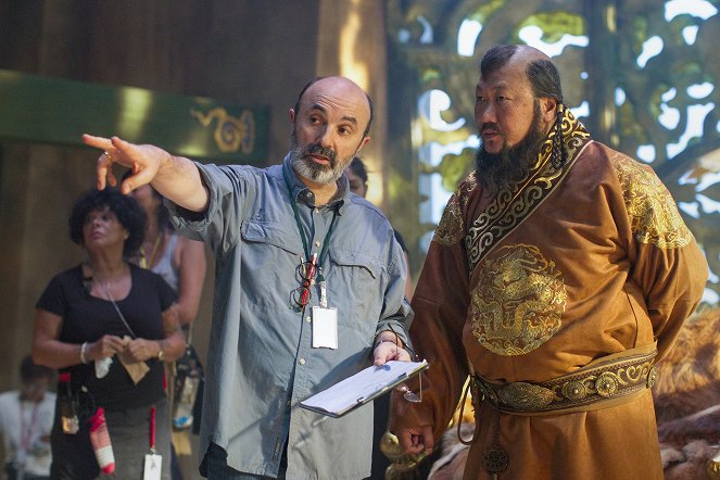 Marco Polo - Das Fest - Dreharbeiten - Benedict Wong