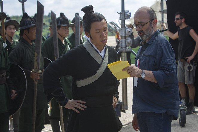 Marco Polo - Das Fest - Dreharbeiten - Chin Han