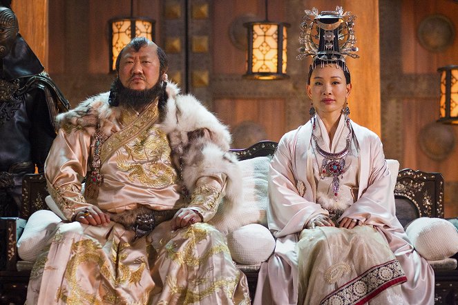 Marco Polo - Lua branca - Do filme - Benedict Wong, Joan Chen