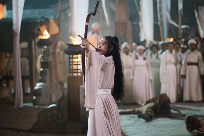 Marco Polo - White Moon - Van film - Joan Chen